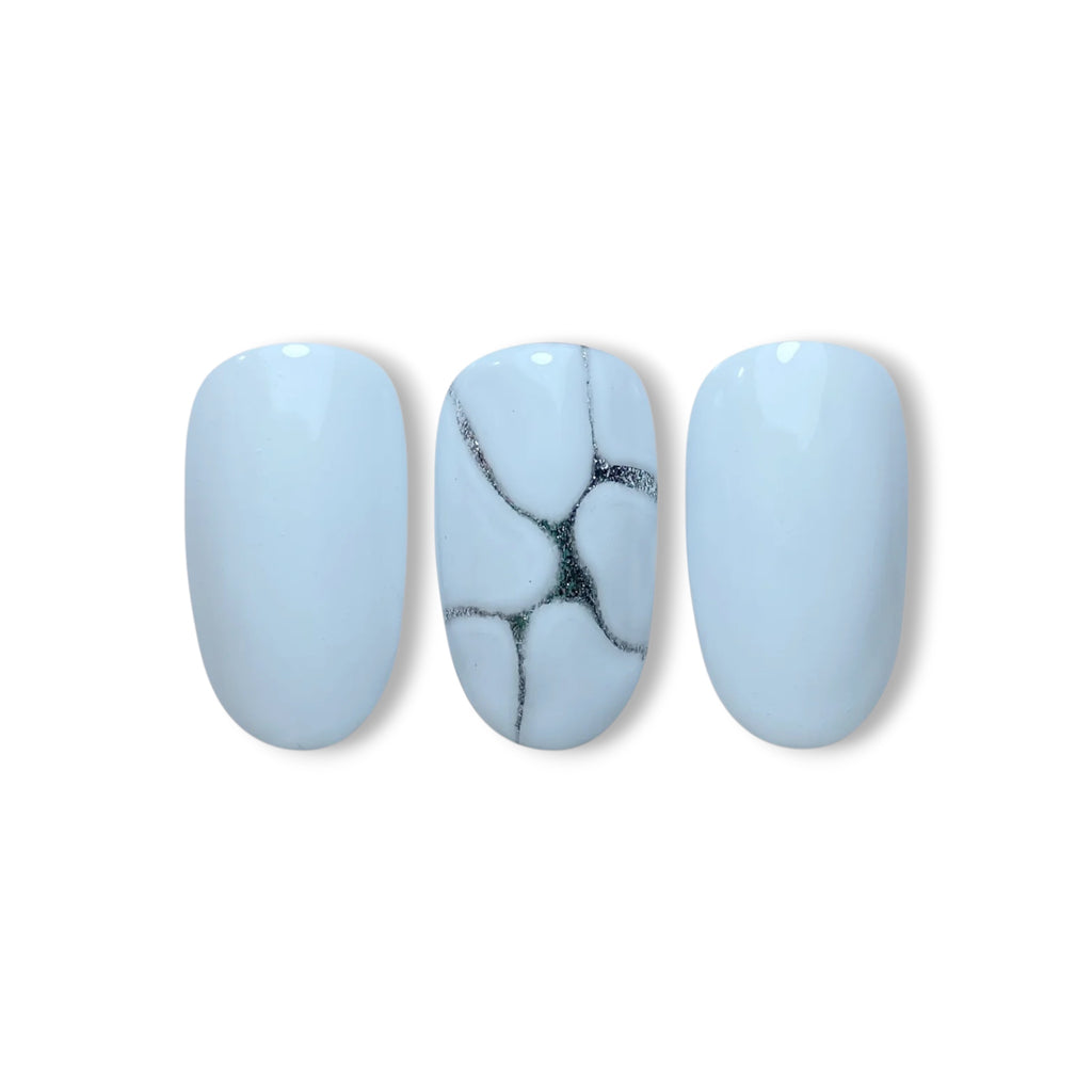 NAIL ART GEL - WHITE