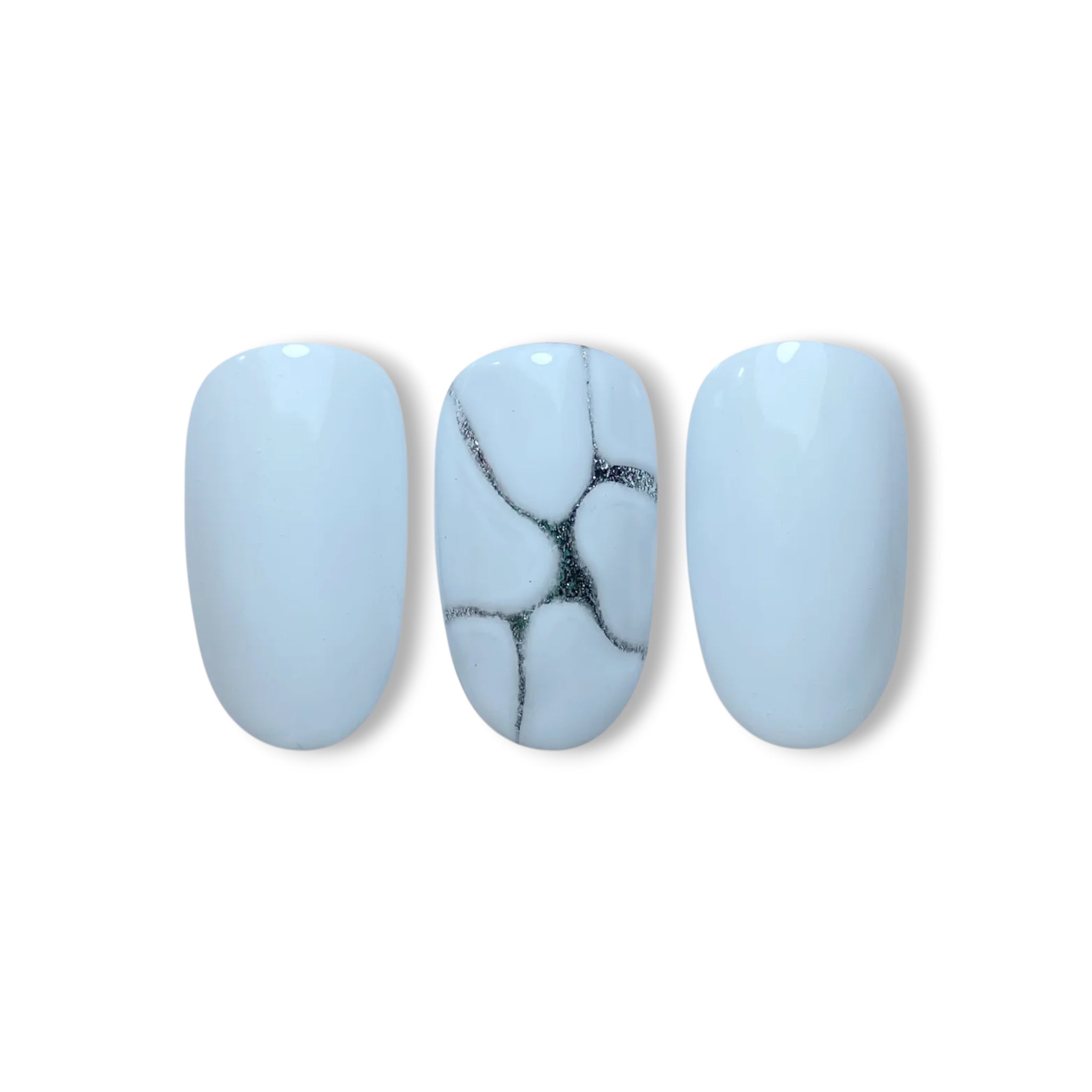 NAIL ART GEL - WHITE