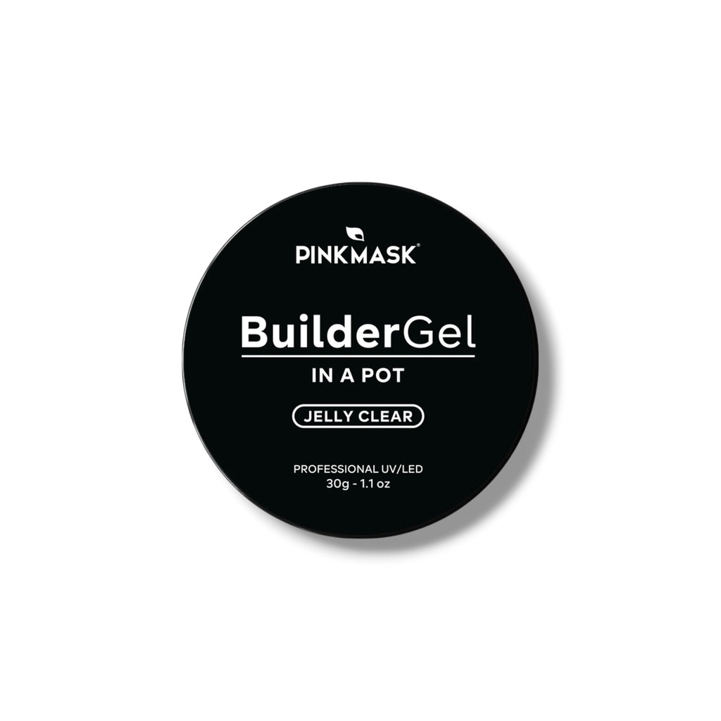 BUILDER GEL IN A POT - CLEAR JELLY CREAM