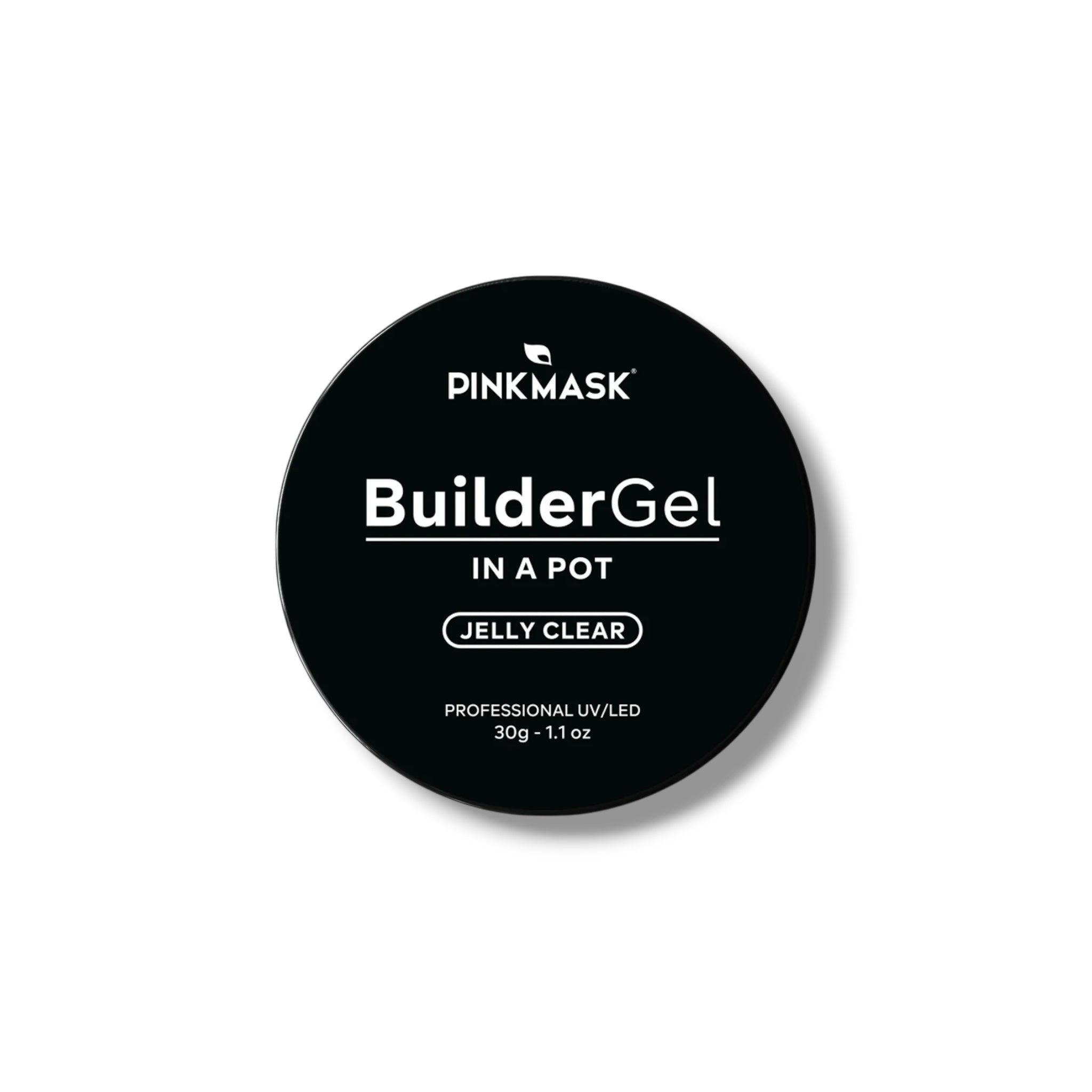 BUILDER GEL IN A POT - CLEAR JELLY CREAM
