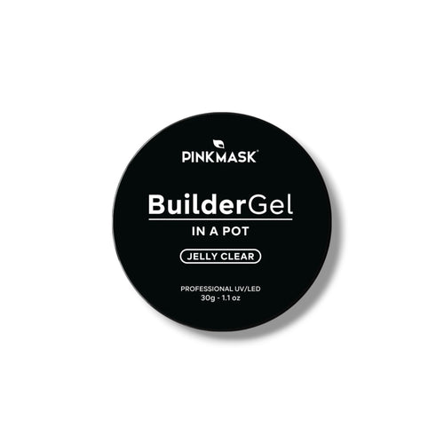 BUILDER GEL IN A POT - CLEAR JELLY CREAM