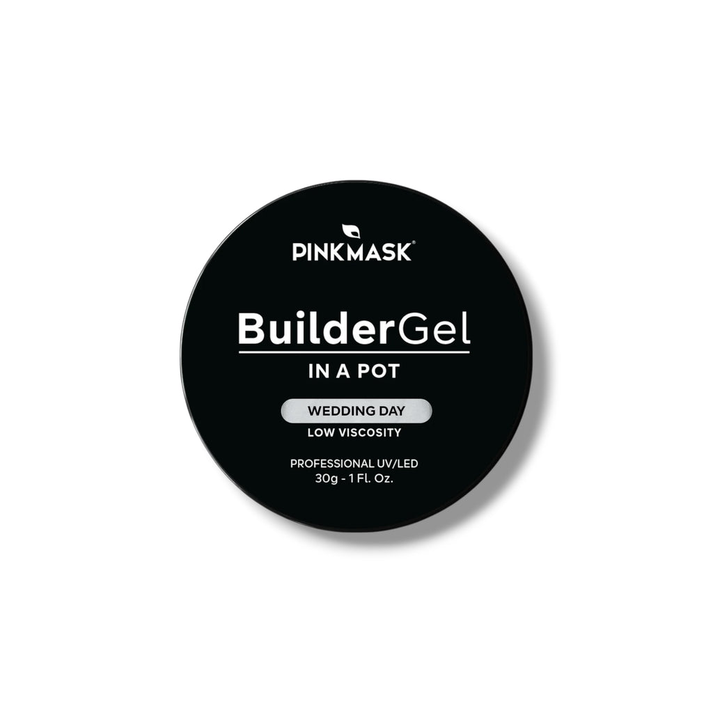 BUILDER GEL IN A POT - WEDDING DAY