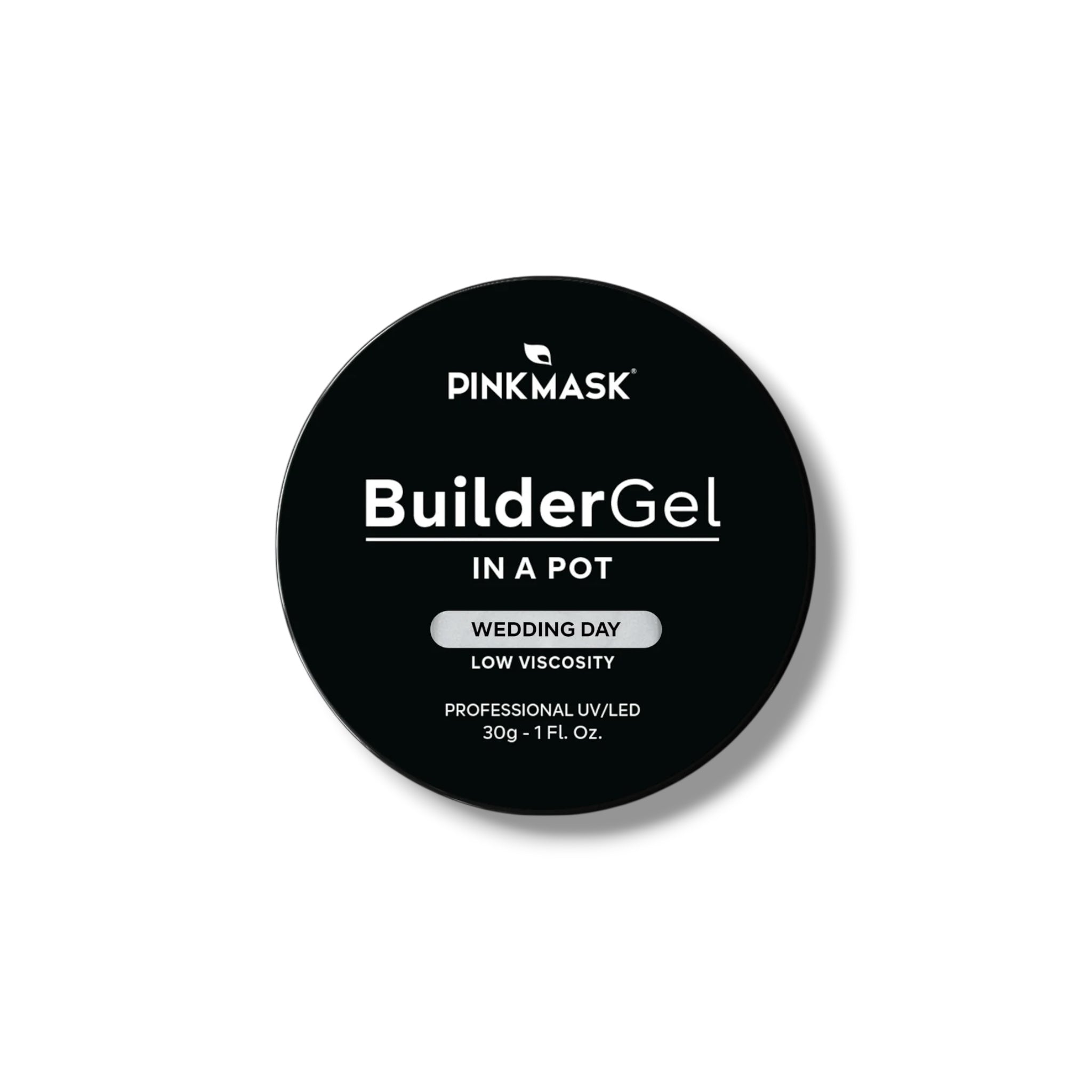 BUILDER GEL IN A POT - WEDDING DAY