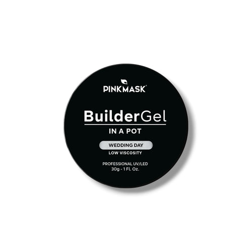 BUILDER GEL IN A POT - WEDDING DAY