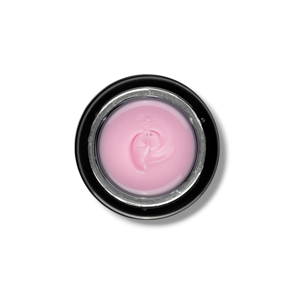 BUILDER GEL IN A POT - CREAMY LIGHT PINK
