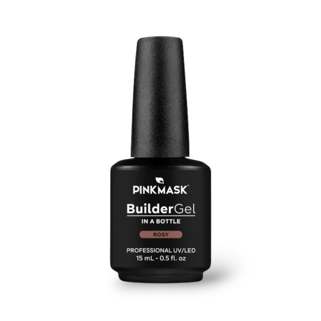 BUILDER GEL IN A BOTTLE - ROSY