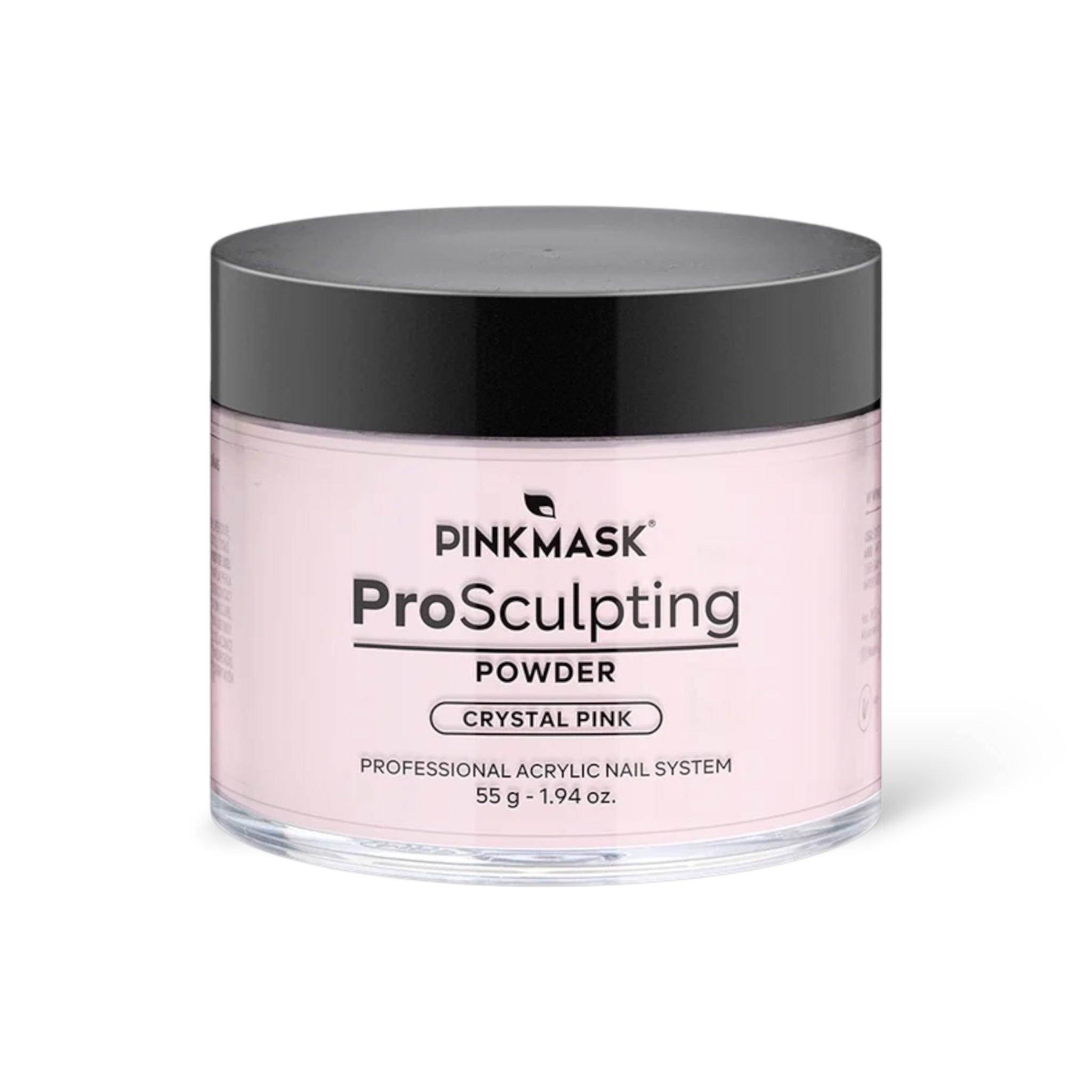 ACRYLIC NAIL POWDER - CRYSTAL PINK
